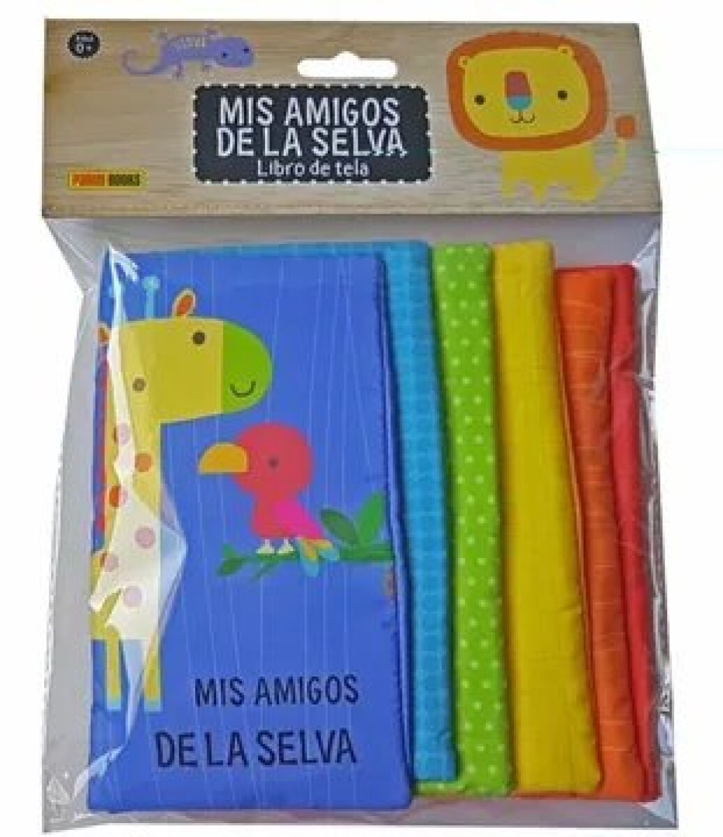 MIS AMIGOS DE LA SELVA. LIBROS DE TELA 