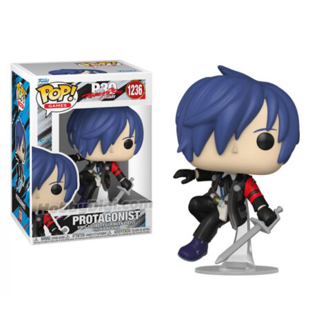 P3 Male Protagonist - Persona 30th Anniversary - 1236 P3 Male Protagonist - Persona 30th Anniversary - 1236