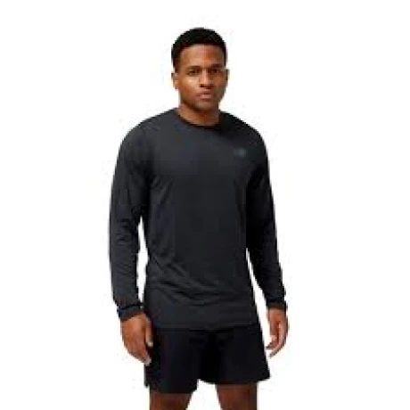 Remera New Balance Running Hombre Tenacity Long Sleeve S/C