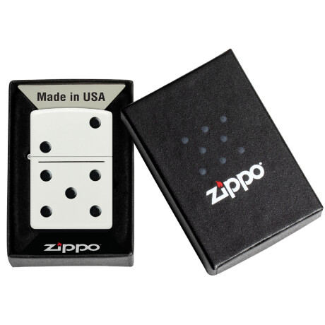 Encendedor Zippo Blanco C/diseño 0