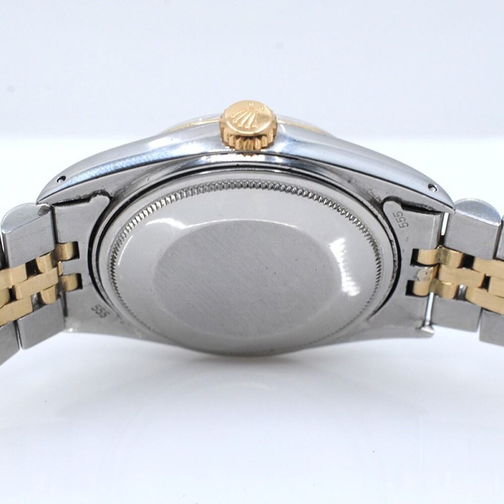 Rolex Datejust 16000 acero y oro 36 mm año 1980 calendario rápido Rolex Datejust 16000 acero y oro 36 mm año 1980 calendario rápido
