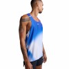Bividi Running Light Speed React Singlet Hombre Glass Gradient Surf/white Reflective