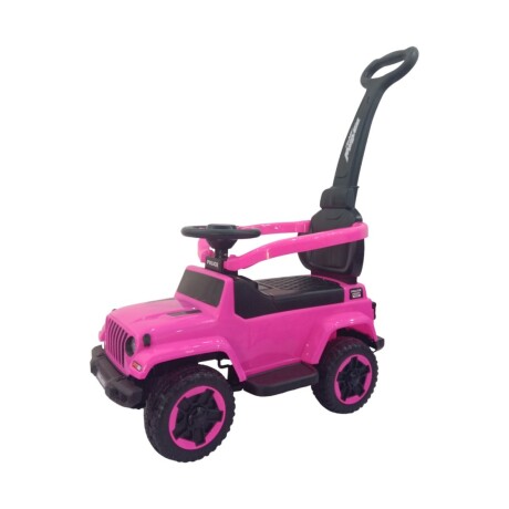 Buggy de Lujo Con Guía Bebesit - Rosa Buggy de Lujo Con Guía Bebesit - Rosa