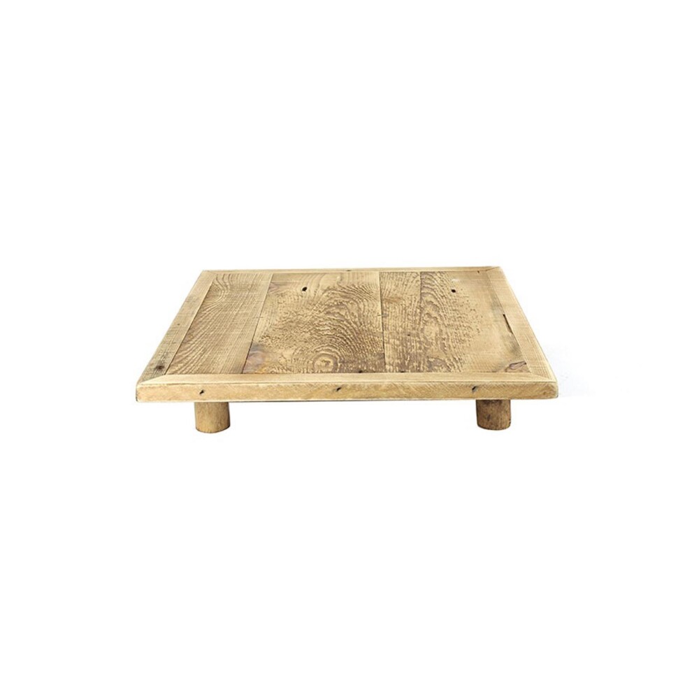 BANDEJA MADERA NATURAL-BEIGE CONNOR