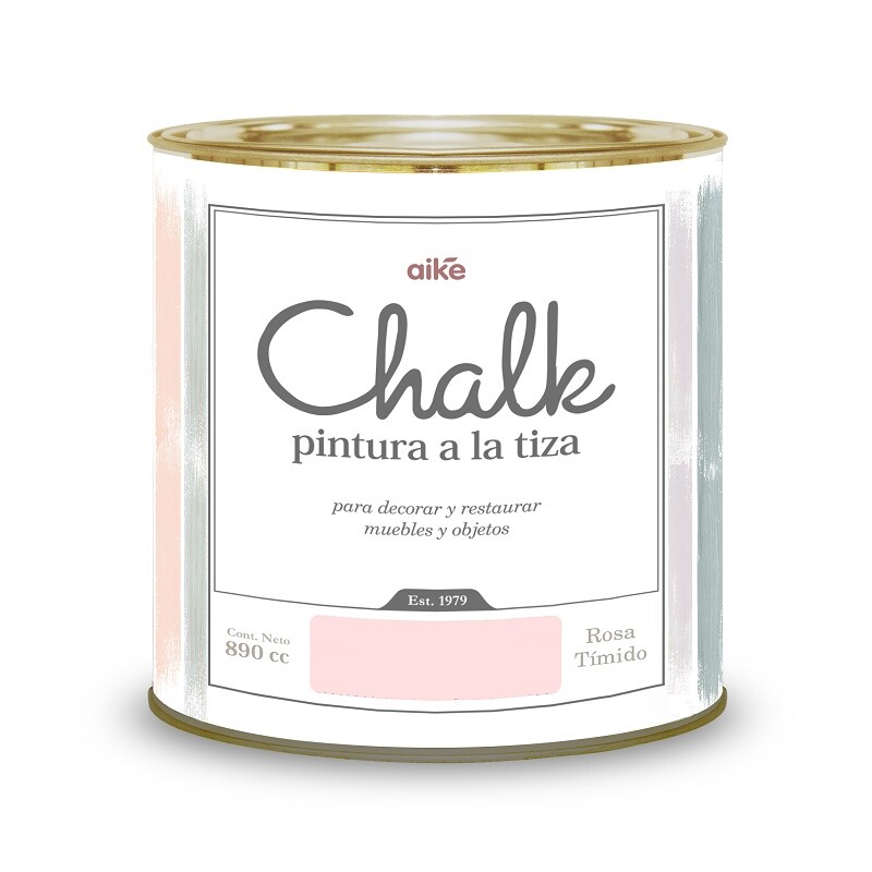 AIKE CHALK ROSA TIMIDO 0.89 LT N/A