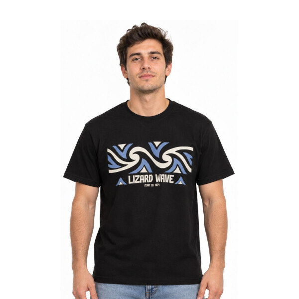 REMERA LIZARD WAVE L REMERA LIZARD WAVE L