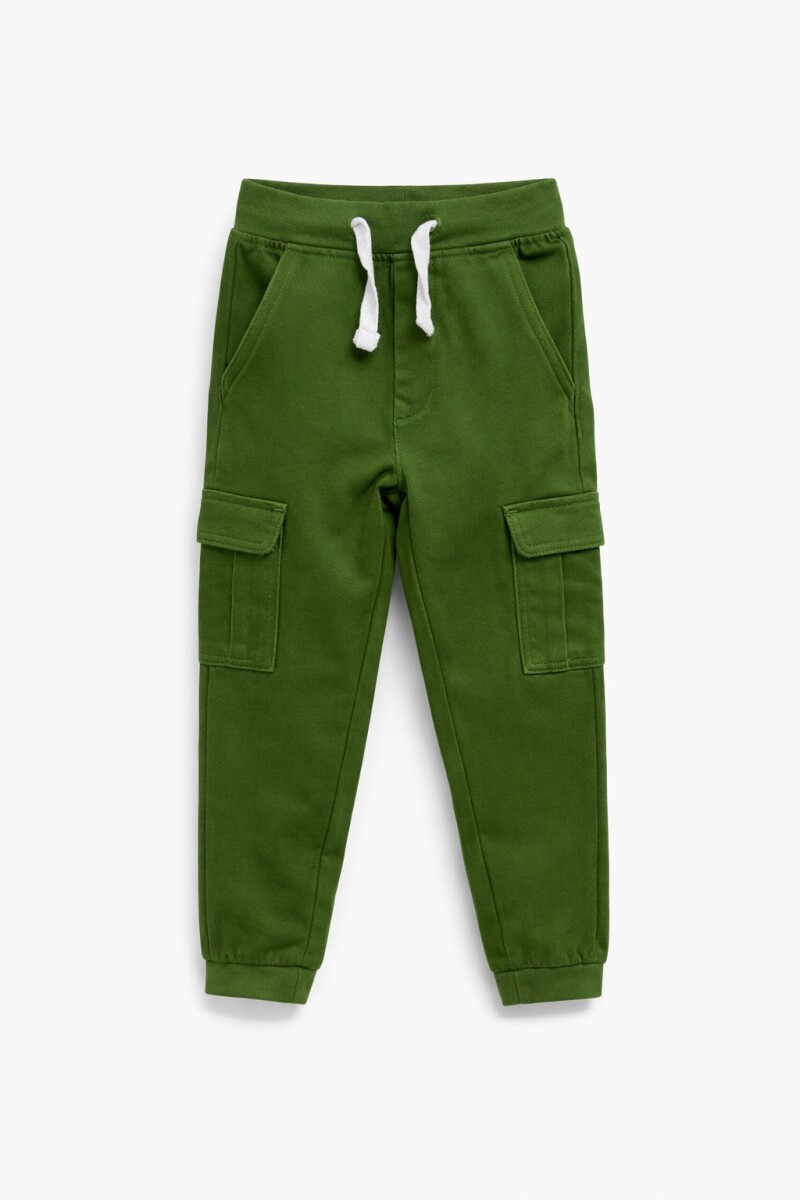 PANTALON CARGO GERO - VERDE 