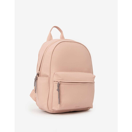 Mochila En Material Reciclado Rosa Bebe