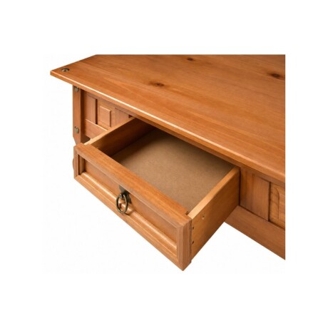 MESA DE CENTRO CORONA. 1 CAJON COLOR CARAMELO MESA DE CENTRO CORONA. 1 CAJON COLOR CARAMELO