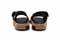 SANDALIA MECHA 5112 Negro