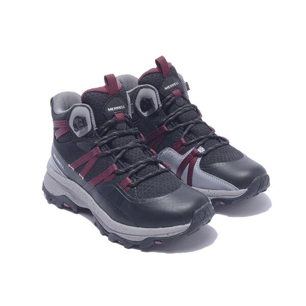 SOREN MID - MERRELL GRIS/VIOLETA