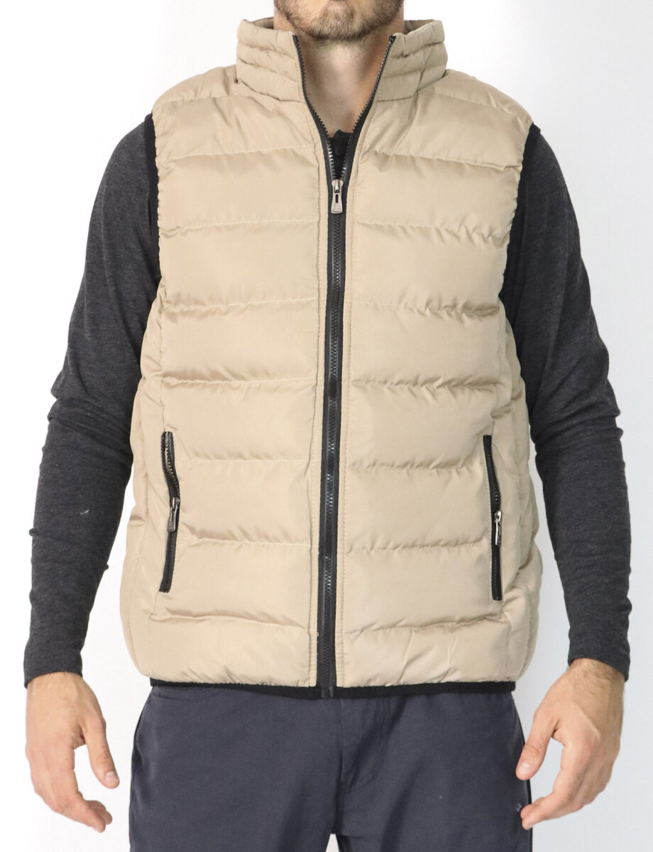 300912 CHALECO HARRINGTON URBAN Kaki