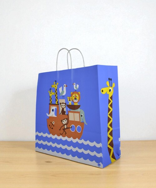 Bolsa fantasia luna 32x10x30 cm. ARCA DE NOE