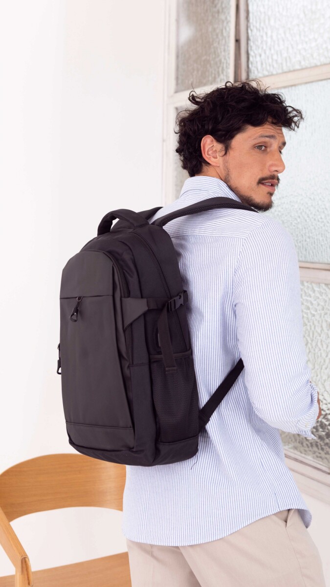 MOCHILA READING TODAY - NEGRO 