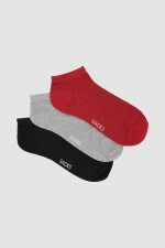 Medias cortas al tobillo en colores lisos Variante 44