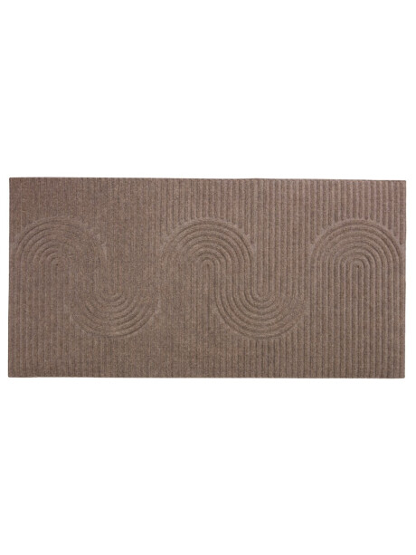 Felpudo SKOGFAKS 60x120x0,7 marrón/beige Felpudo SKOGFAKS 60x120x0,7 marrón/beige