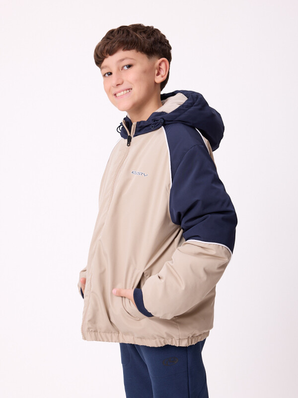 CAMPERA BUKKU TEEN RUSTY Taupe