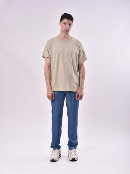 REMERA NAUPLIA VERDE GRISACEO