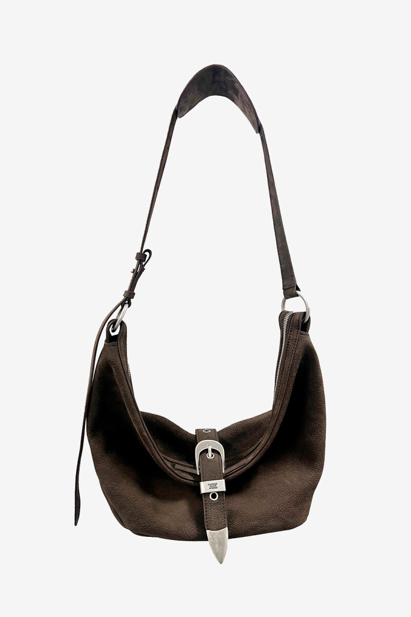 Cartera Gris