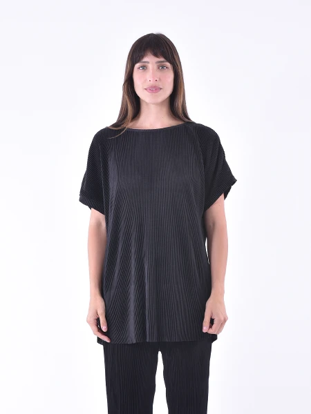 BLUSA MALLORCA NEGRO