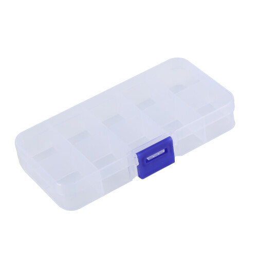 Organizador Plast.C/Divis.12x6x2.3Cm. N/a