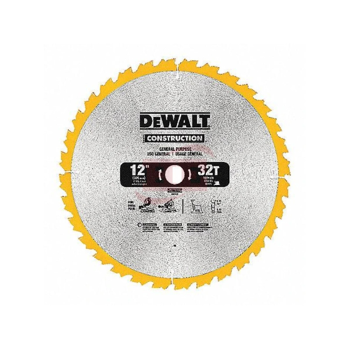 HOJA SIERRA CIRCULAR 12 32D P/INGLETADORA DW3123 DEWALT - N/a 