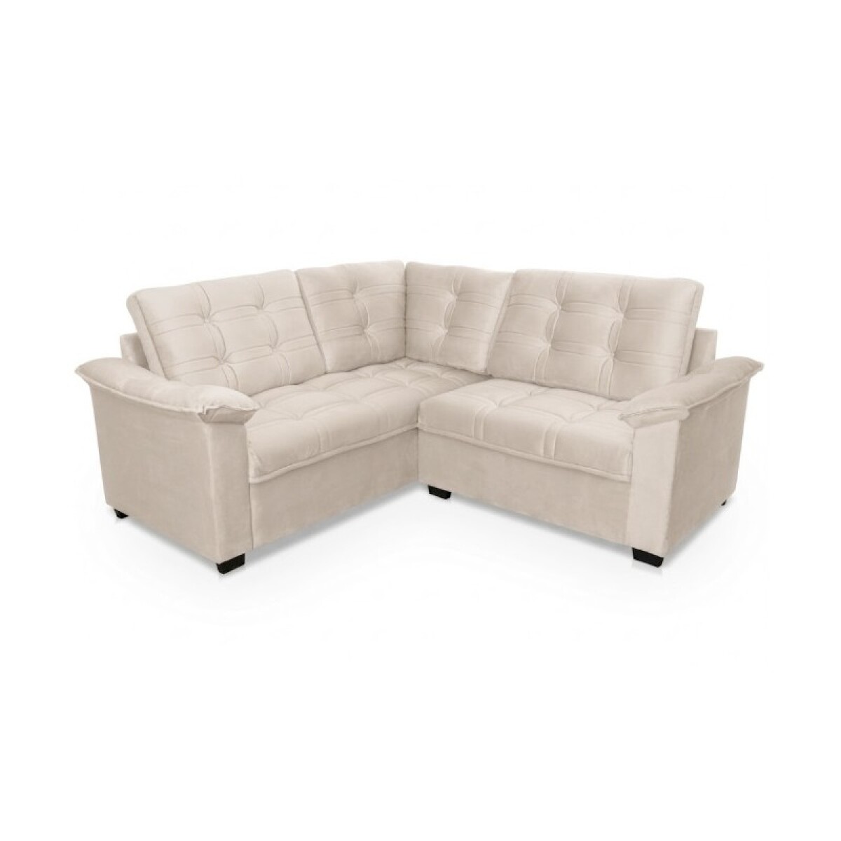SOFA HELLEN ESQUINERO. PARATY BEIGE 