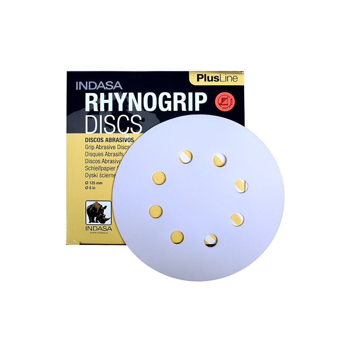 DISCO LIJA 125MM RHYNO - G120 