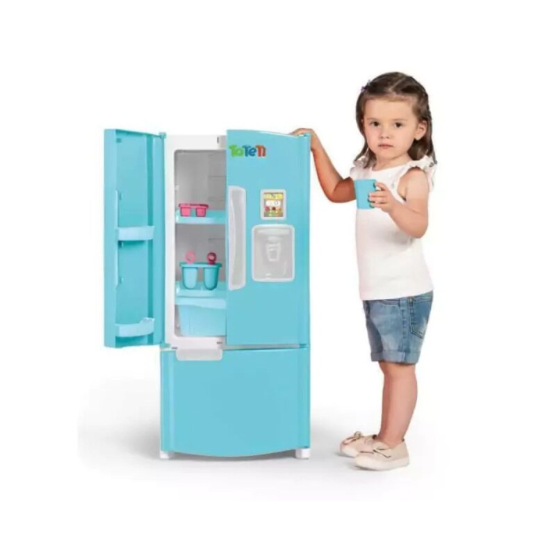 Heladera de juguete doble puerta Calesita Heladera de juguete doble puerta Calesita