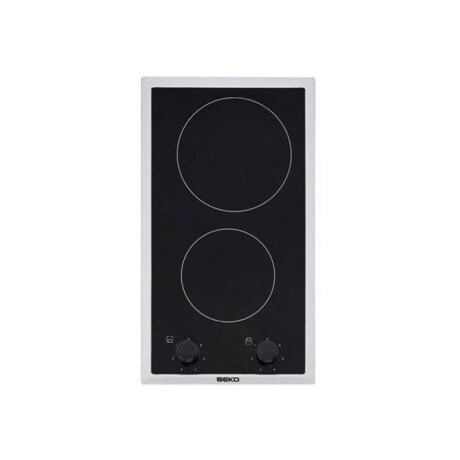 Anafe vitrocerámico Beko de 2 zonas HDMC 32200 X Anafe vitrocerámico Beko de 2 zonas HDMC 32200 X