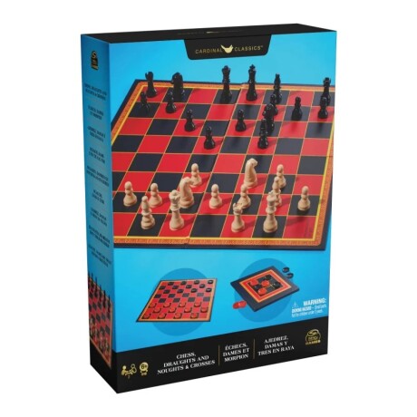 Juego de Mesa Clásicos Juego 3 en 1 001