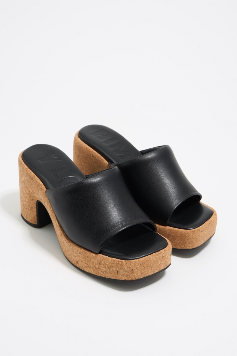 SANDALIA Negro