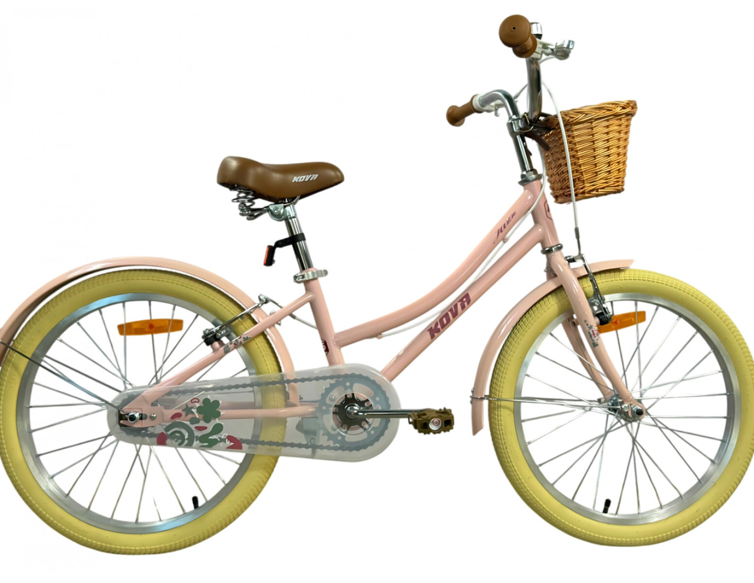 BICICLETA KOVA NEW JAZZ R20 PALO DE ROSA 