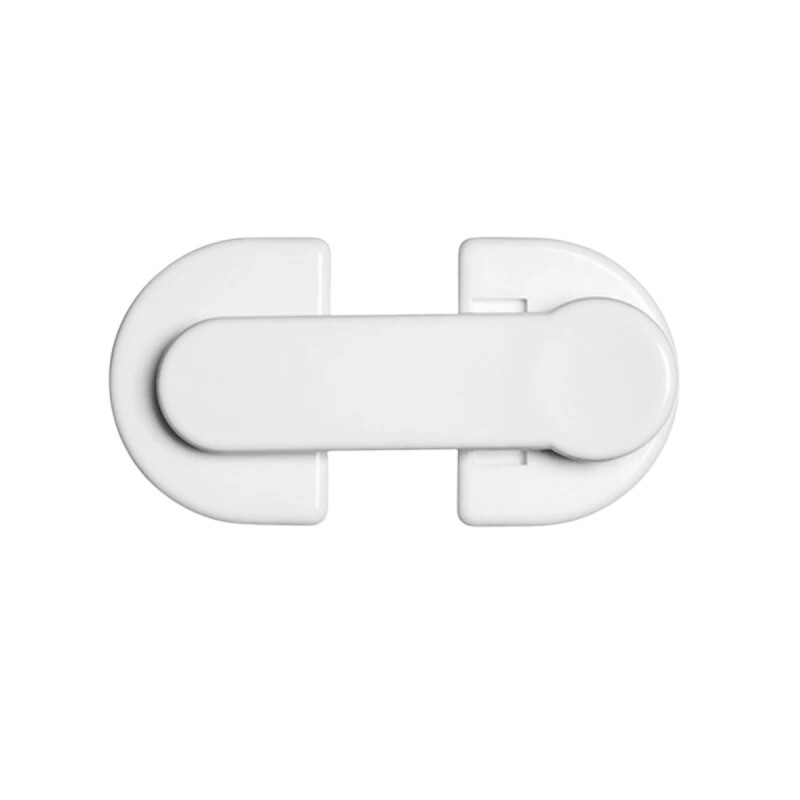 Traba para puerta de refrigerador BLANCO