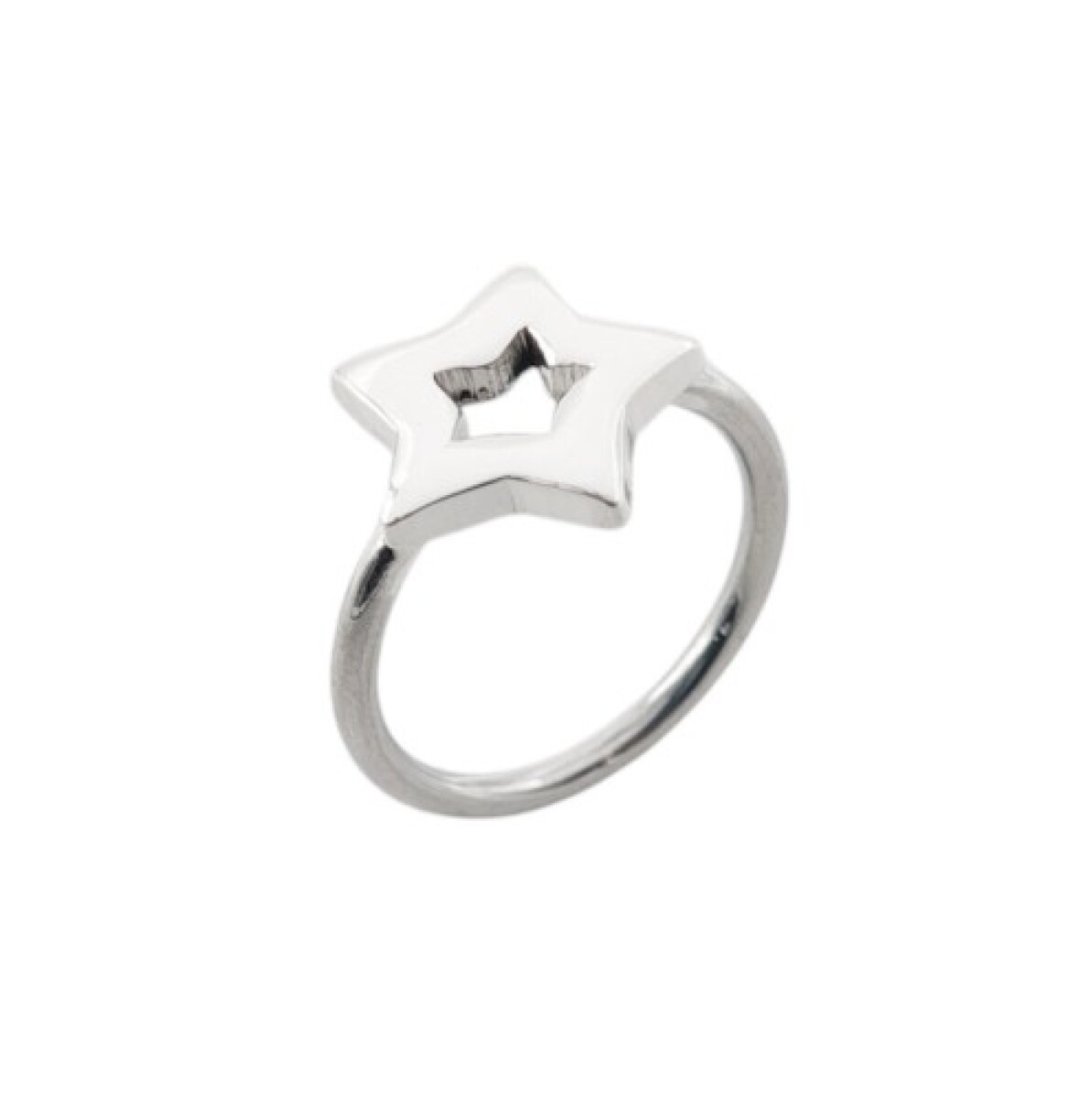 Anillo de plata 925, ESTRELLA. 