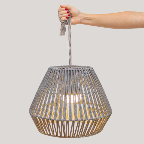 Colgante decorativo recargable control cálida IP54 NW0040