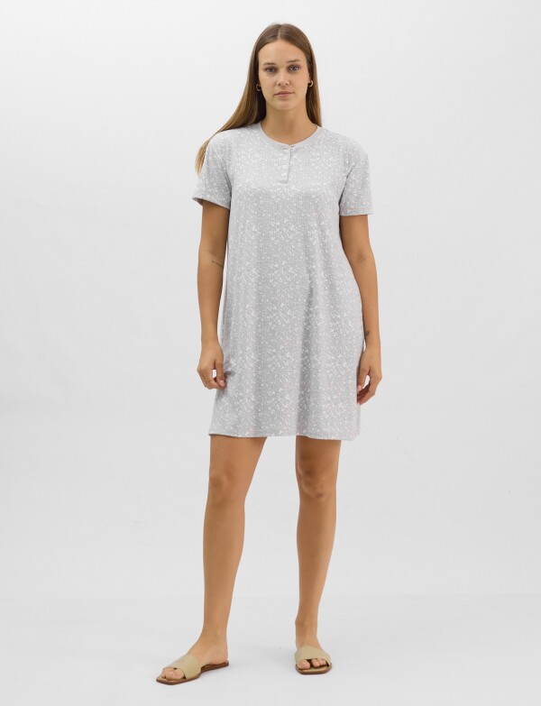 Camisón Comfy GRIS/MULTI
