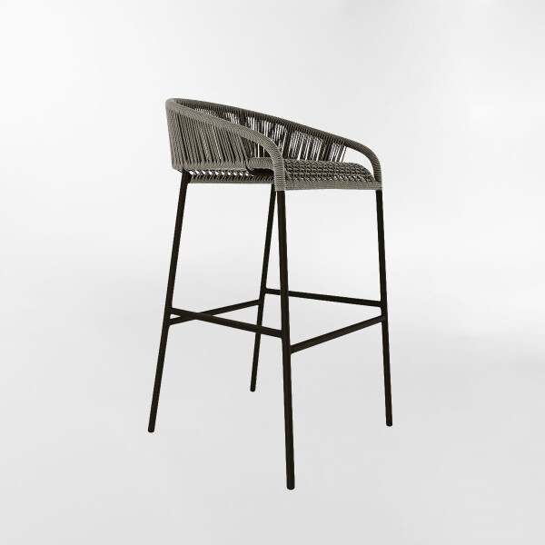 BANQUETA DE EXTERIOR DAYLIGHT Gris