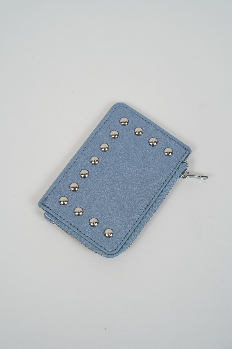 Billetera Fendi - Azul 