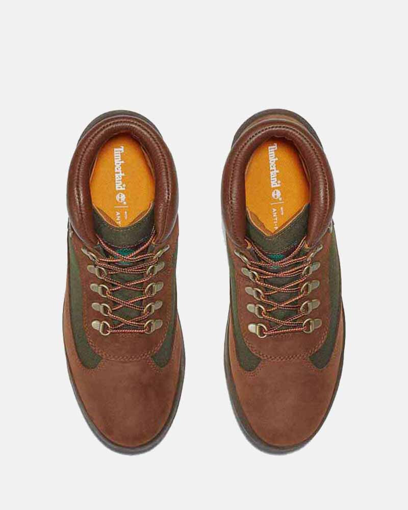 Botas Field Boot Mid Waterproof Hombre Chocolate