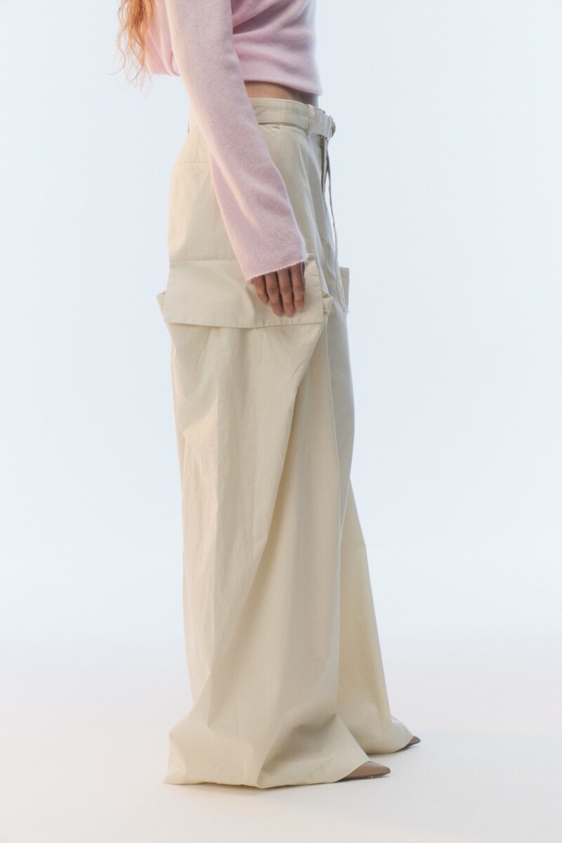 PANTALÓN LUKE Crudo