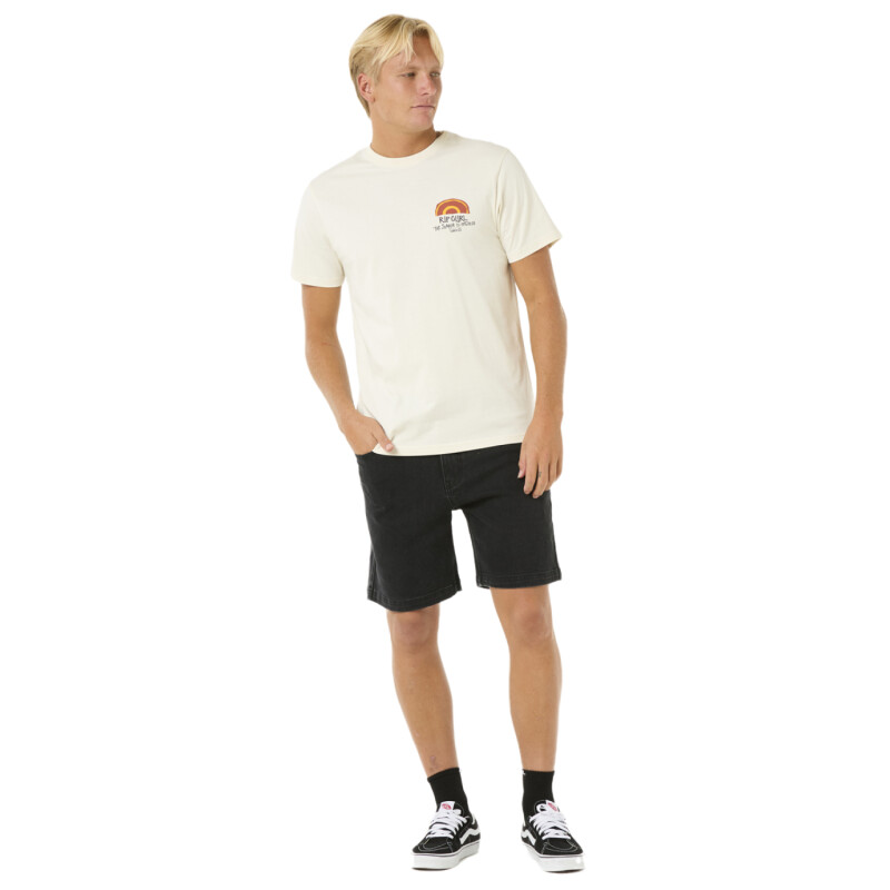 Remera Rip Curl Keep On Trucking Tee Remera Rip Curl Keep On Trucking Tee