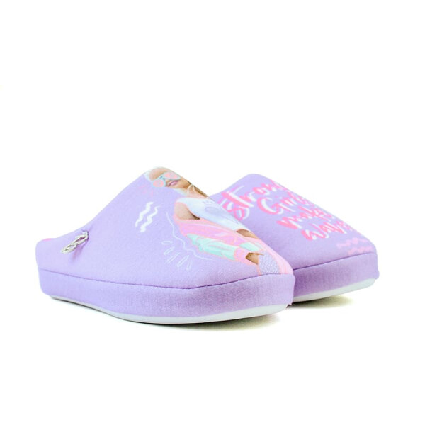 Pantufla Disney Barbie de Niños - BBIISS23023 Violeta