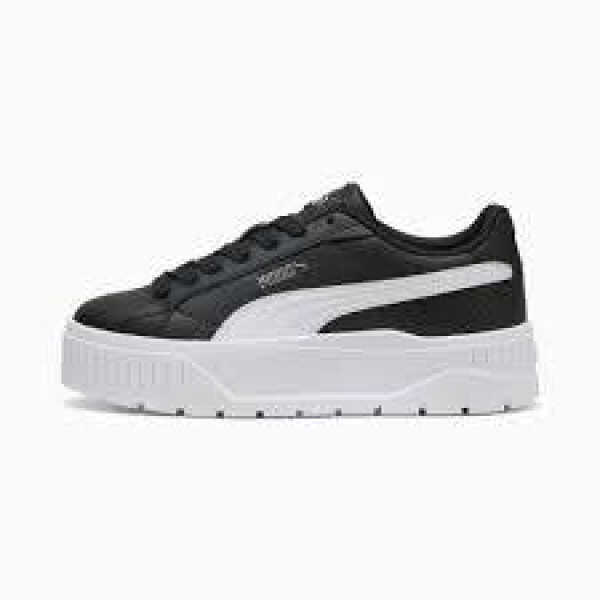 Championes Puma Karmen II L Mujer 397456 22 Negro-blanco