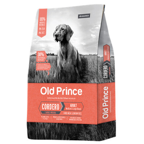 OLD PRINCE NOVEL AD MED/GDE CORD Y ARR INT 7,5KG OLD PRINCE NOVEL AD MED/GDE CORD Y ARR INT 7,5KG