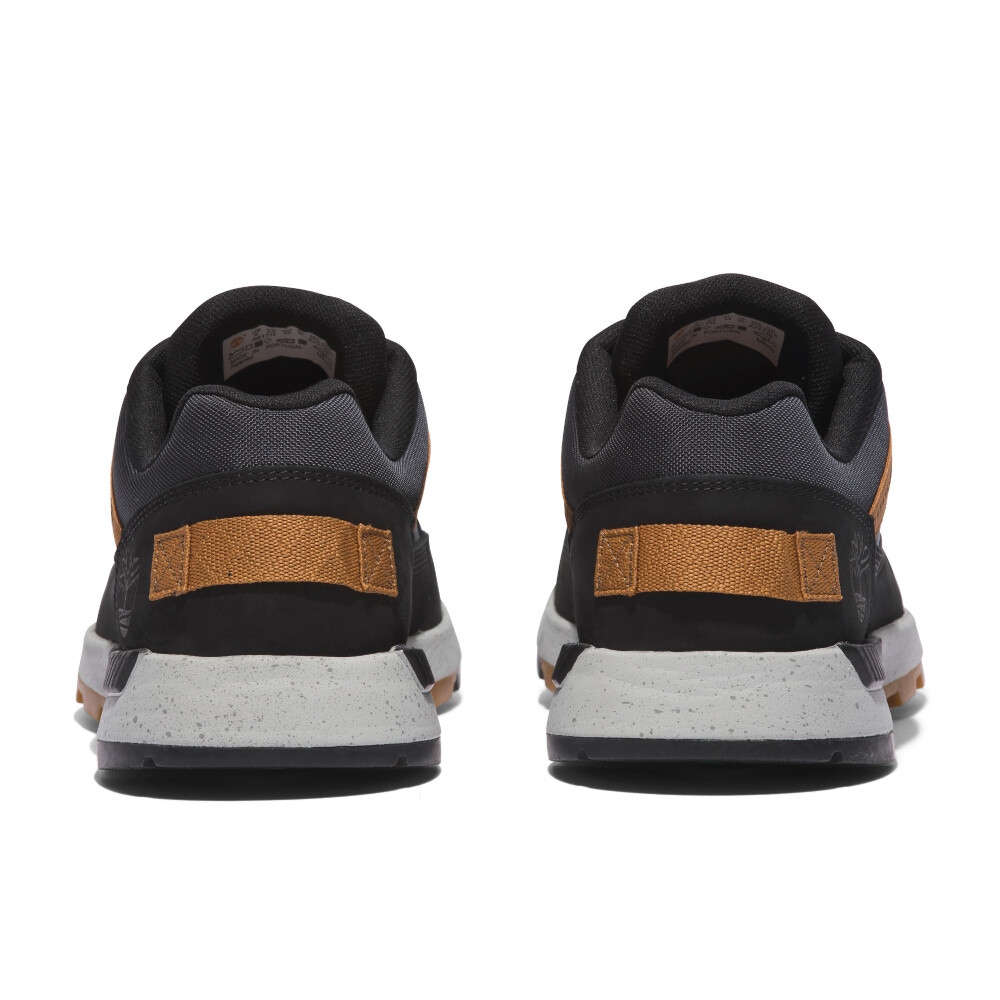 Zapatillas Low Lace Up Hombre Jet Black