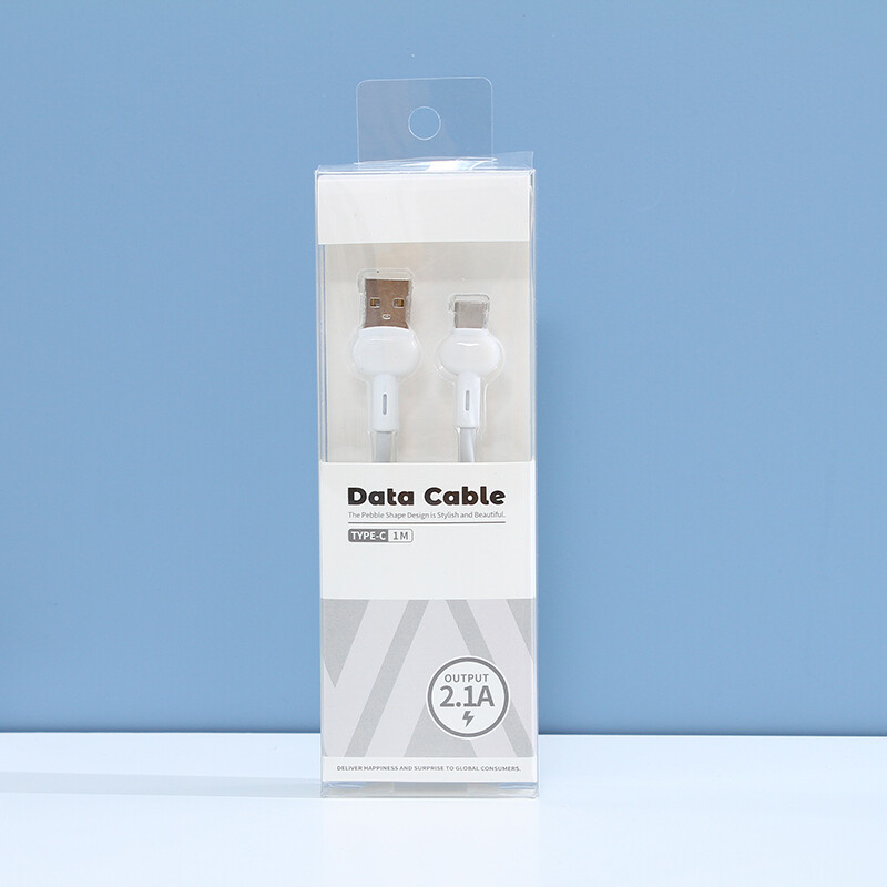 Cable Pebble Tipo C - 1m Cable Pebble Tipo C - 1m
