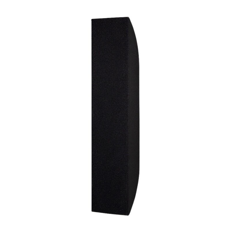APLIQUE LAHR 65CM 2XGU10 NEGRO APLIQUE LAHR 65CM 2XGU10 NEGRO
