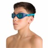 Lentes De Natacion Para Niños Arena The One Junior Goggles (6 a 12 años) Transparente, Cyan y Azul