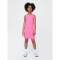 FRCH LOGO TANK DRESS STANDOUT PINK